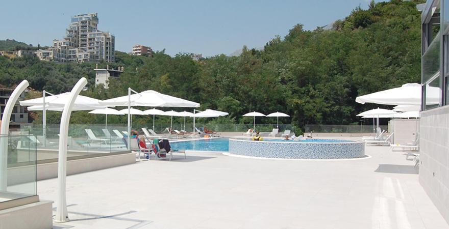 Status-M Apartments Bečići Extérieur photo