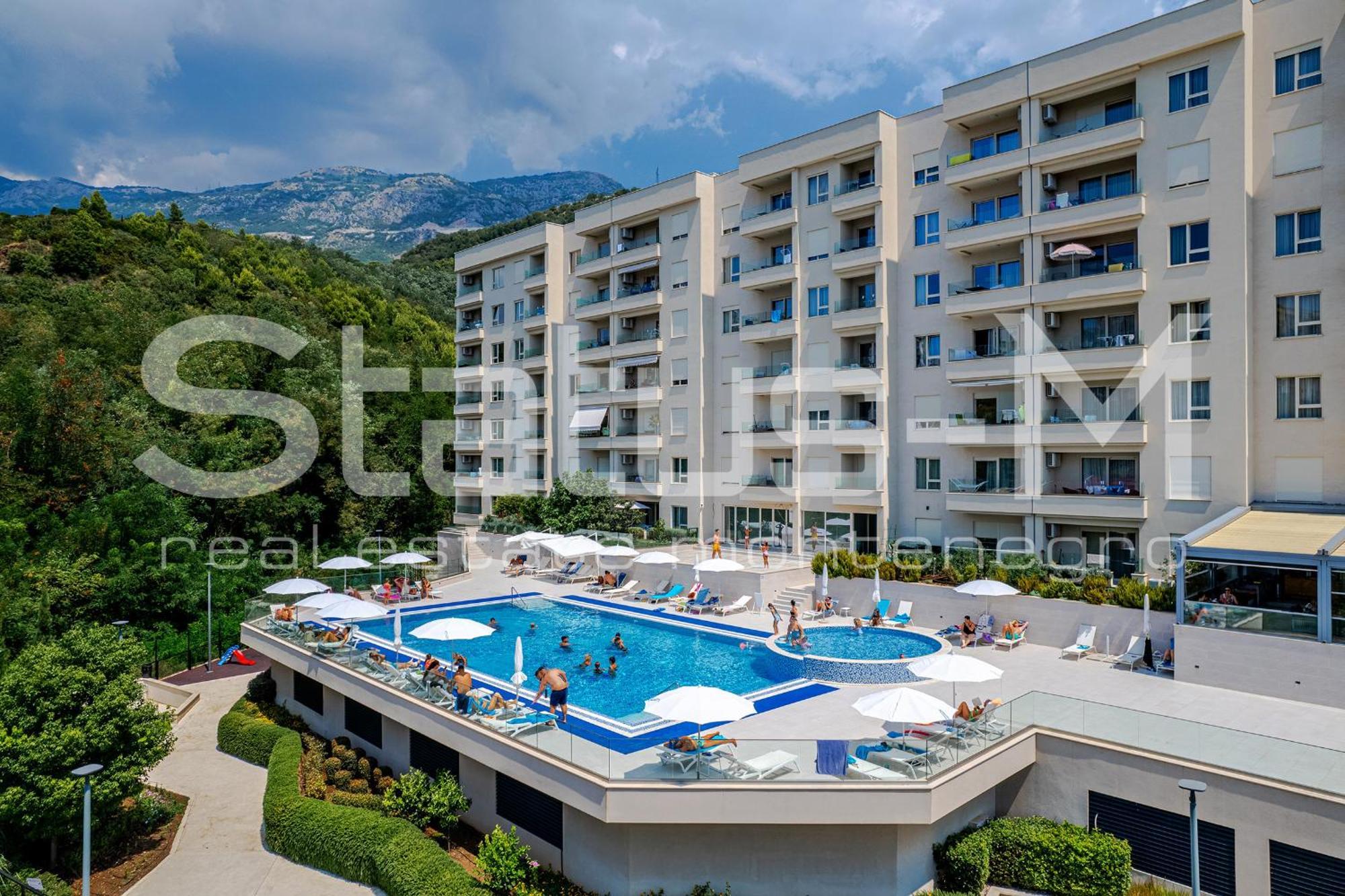 Status-M Apartments Bečići Extérieur photo